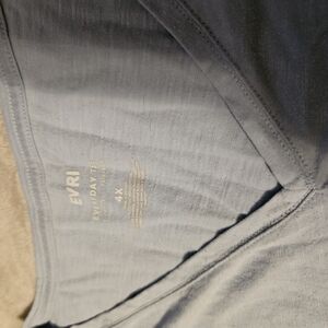 EVRI Womens Light Blue T-shirt